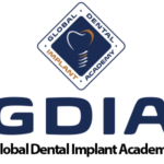 Global Dental Implant Academy logo symbolizing professional training and innovation in implant dentistry