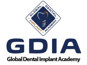 Global Dental Implant Academy logo symbolizing professional training and innovation in implant dentistry