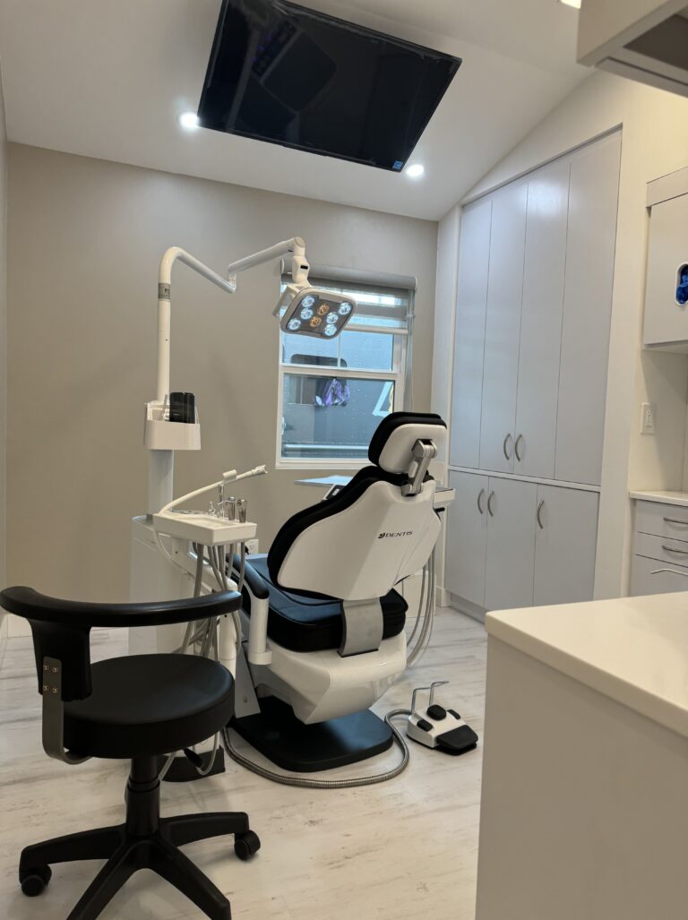 State-of-the-art dental operatory at Mona Lisa Smile Dental in Walnut Creek CA used for root canal therapy and endodontic treatments