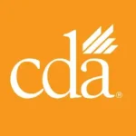 California Dental Association logo representing professional dental standards and oral health advocacy in California