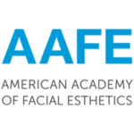 American Academy of Facial Esthetics logo symbolizing advanced facial esthetic and dental treatment education